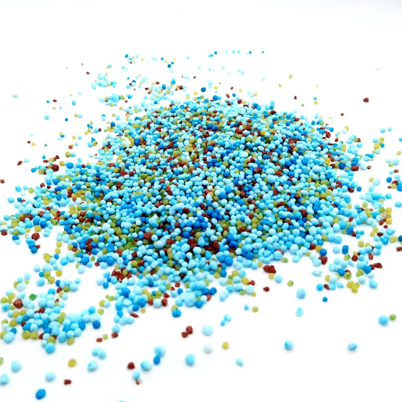 NPK Compound Fertilizer Micronutrients BB Fertilizer for Fruits Vegetables Agricultural NPK30 10 10 Customized CAS IFA ISO