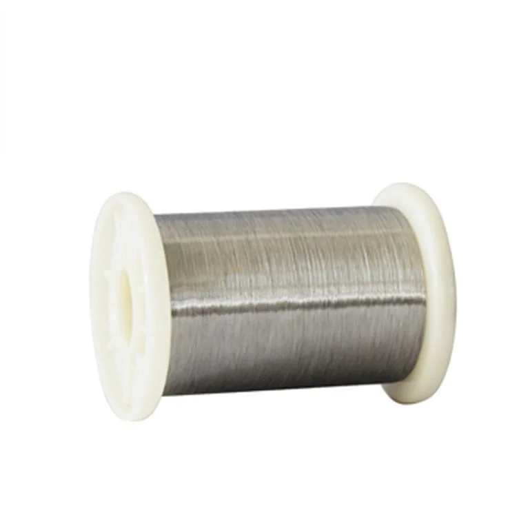 
china supplier nichrome 90 Ni90 vape wire fused clapton 