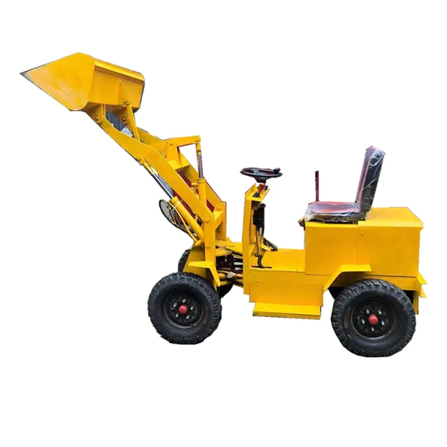 multi-function articulated mini wheel loader price