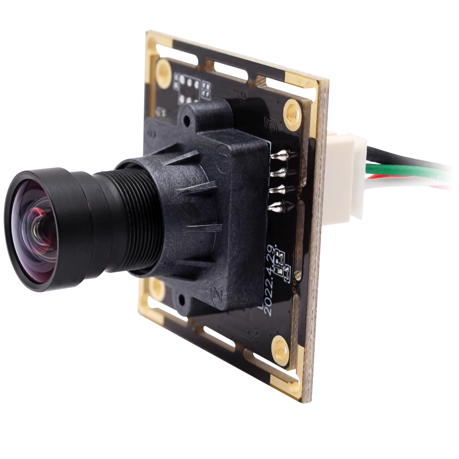 ELP 16MP USB Camera Module UVC IMX298 USB2.0 HD Mini USB Webcam with No Distortion Lens for Windows Android Linux Mac