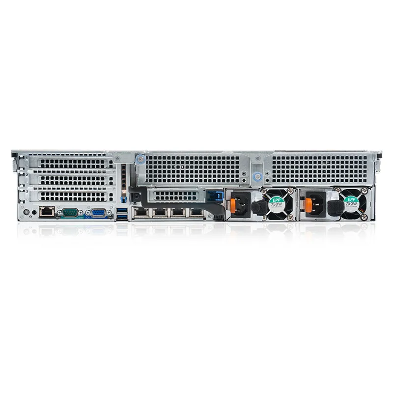 Dell Server Intel cpu 6154 128gbps 1u rackmount industrial poe ethernet ssd 4tb  R740 Rack Server