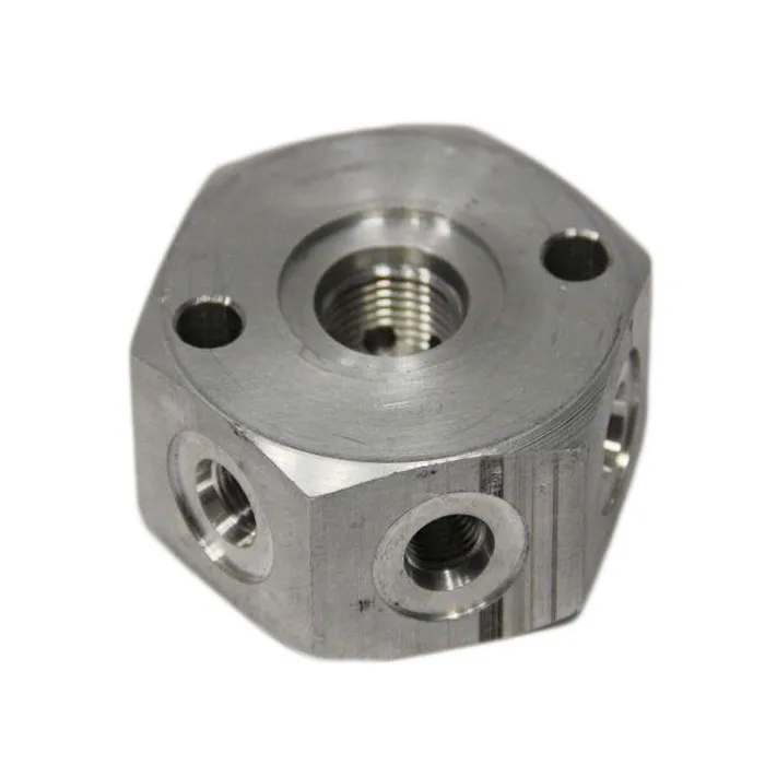 High Precision Custom Metal Direction Control Valve Body Air Manifold Assembly with New High Precision Clutch Precision Control