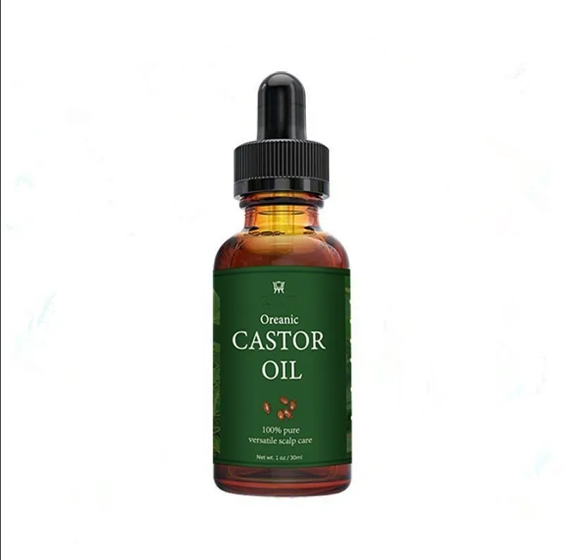 Castor  Scalp Oil Nourishing Hair, Strengthening Roots- 100% Pure Clinically Proven for Hair Growth