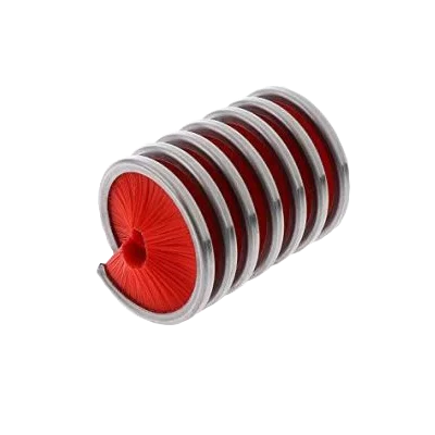 Flexible Coil Nylon Rope Rotary Cylindrical Inside Spiral Cleaning Brush