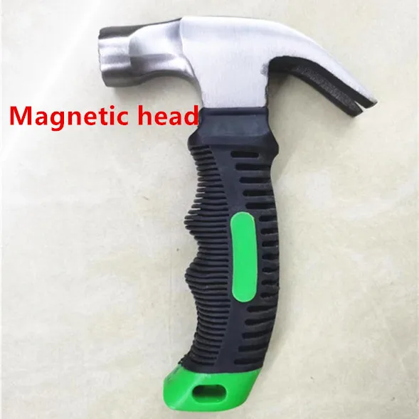 
China Factory Premium Quality Mini Magnetic Claw Hammer Martillo For Nails 