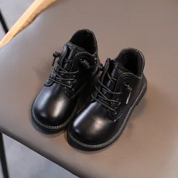 Новинка Осень-зима 2021, детская обувь с мягкой подошвой в Корейском стиле, оптовая продажа, теплые детские зимние ботинки для девочек