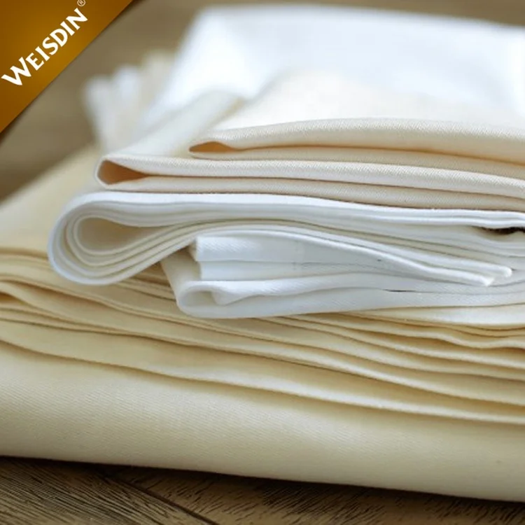 High Quality custom logo white wedding monogrammed hemstitch cotton restaurant cloth napkin