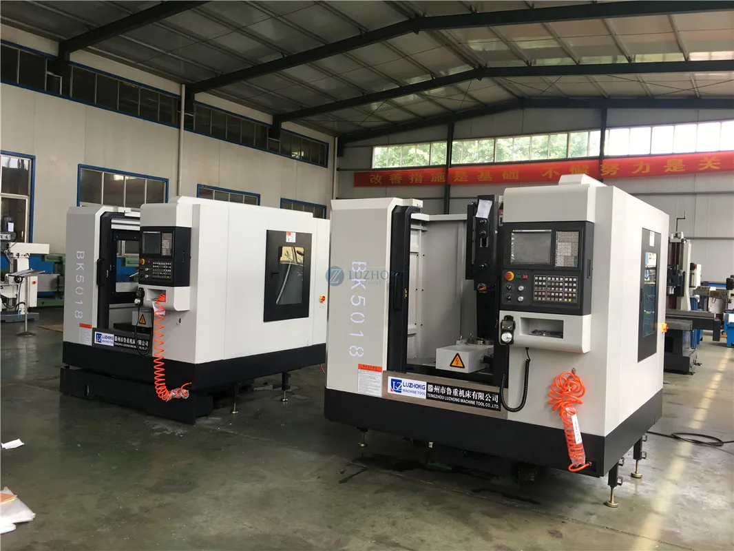 Automatic BK5018 CNC Slotting Machine for Metal