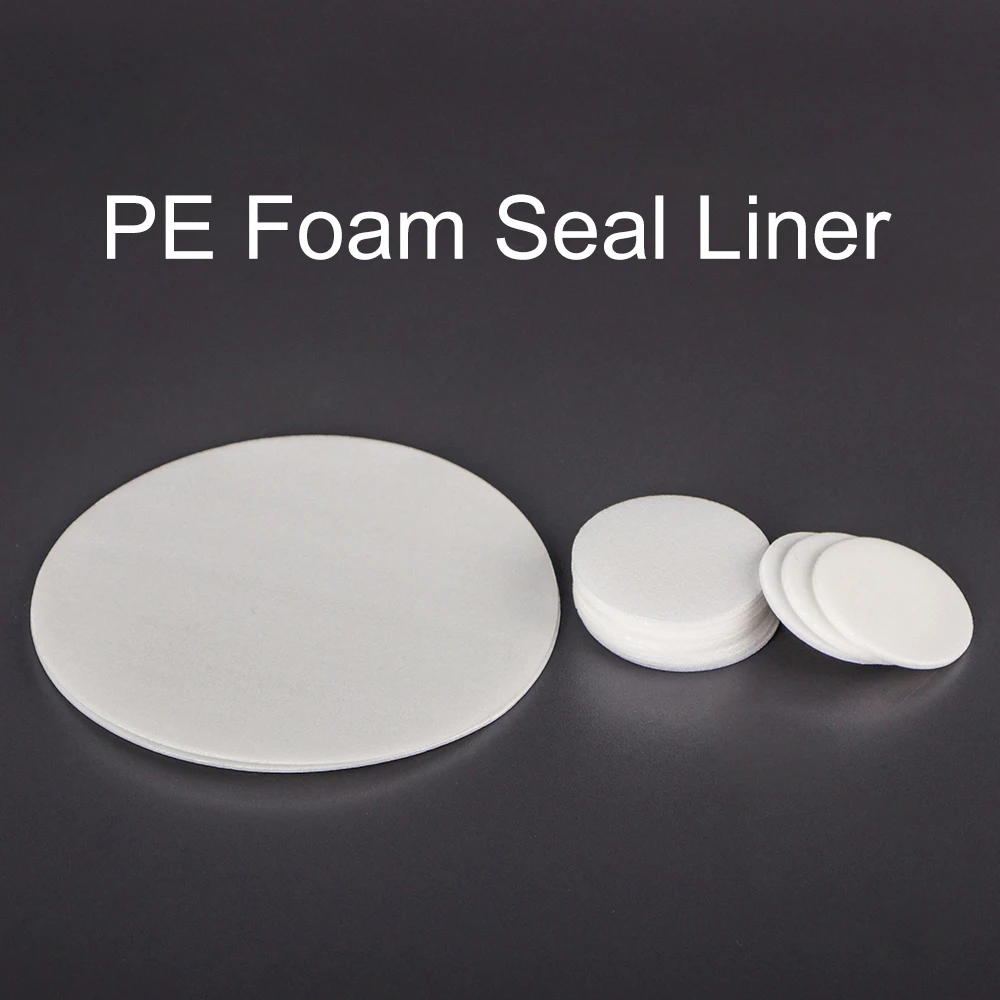 Cheap Aluminum Foil Seal Pressure Sensitive Seal Liner Cap Gasket Lid PE Seal Liner For Cosmetics