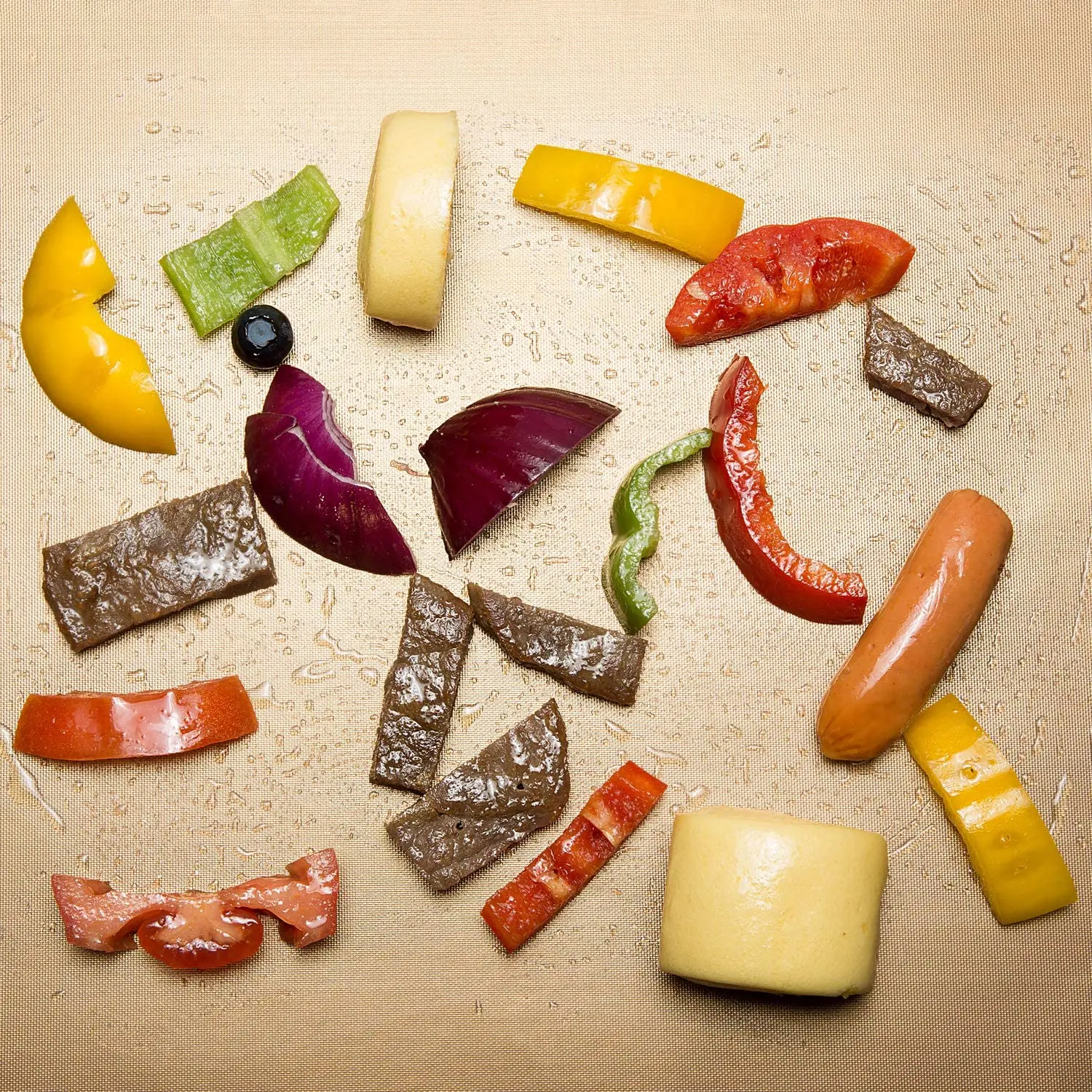 Copper grill mats non stick, Copper Grilling Mats Reusable and Easy to Clean, Works on Electric Gril