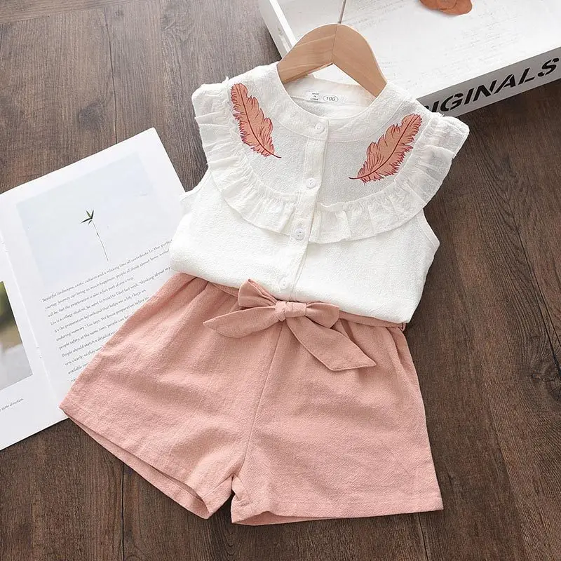 Online Shopping Kids Girls Clothing Sets Autumn Summer Child Clothes From China Supplier