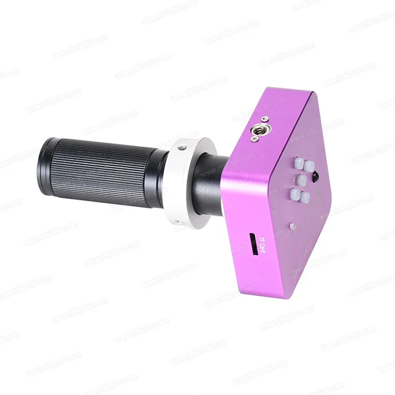 Промышленный электронный цифровой микроскоп 51MP 1080P 2K USB видео с 150-кратным увеличением объектив для ремонта печатных плат и