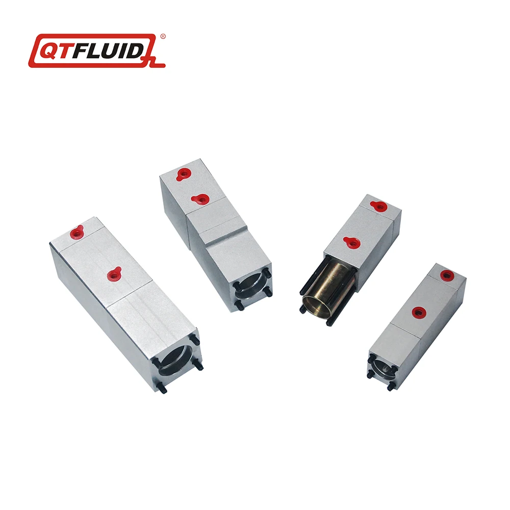 Pneumatic Directional Control Valve Pneumatic Operated Hydraulic Pressure Valve with Hydraulic Cylinder