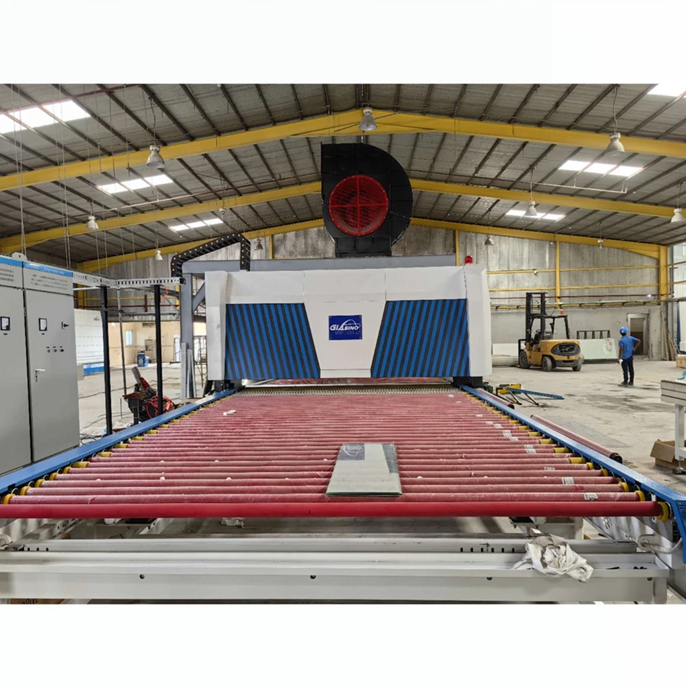USA Tempered Glass Making Machine/Flat Glass Tempering Furnace glass tempering furnace machine