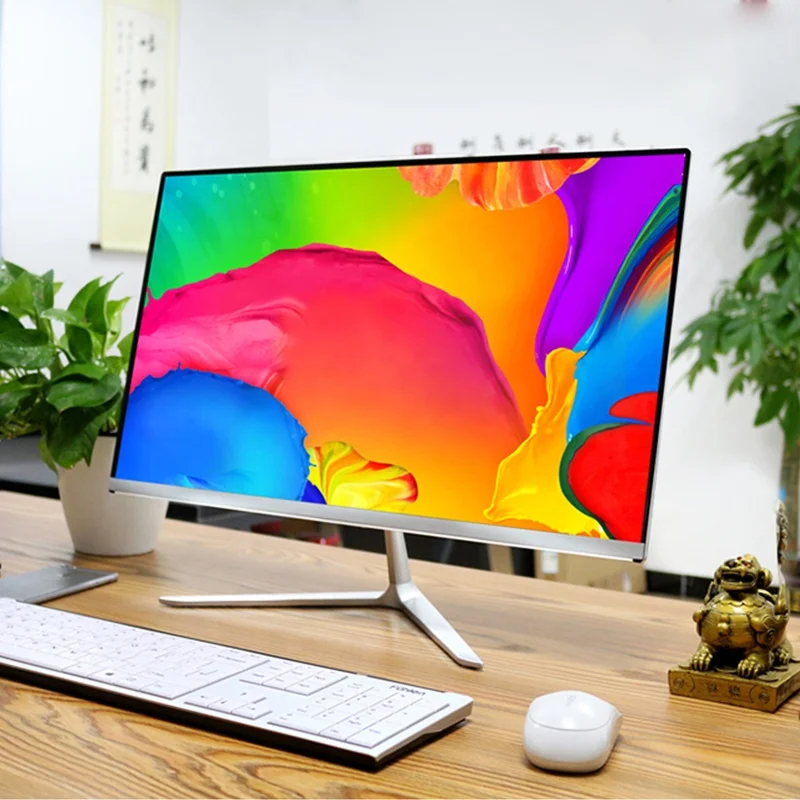 Factory Direct! All-in-one pc 23.8 inch ram 8GB pc core i7 desktop all in one pc computer desktop