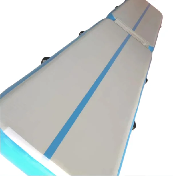 inflatable air track mat 2*10 m indoor/outdoor gymnastics cheer leading with electric pump