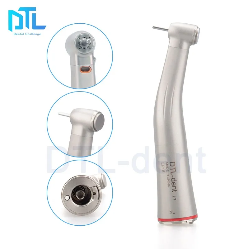 Increase Speed Fiber Optic Handpiece Contra Angle Dental Handpiece Use With Electric Micromotor 1:5 Electric Dental Handpiece