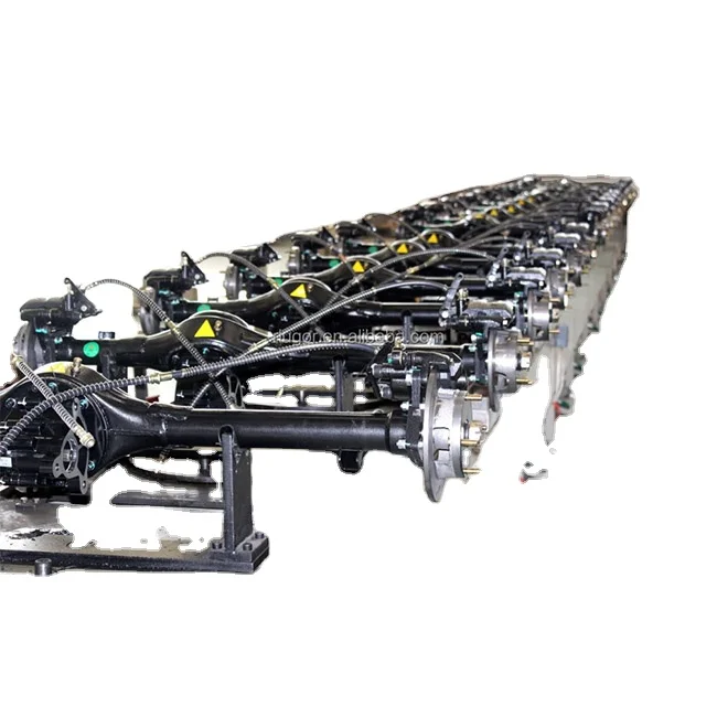 Professional Manufacturers Differential Rear Axle Assembly