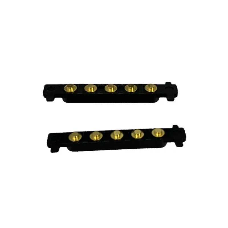 High Quality Professional customization Spring Electrical Male Connector to Magnetic Pogo Pin 4 Pins PogoPin Spring