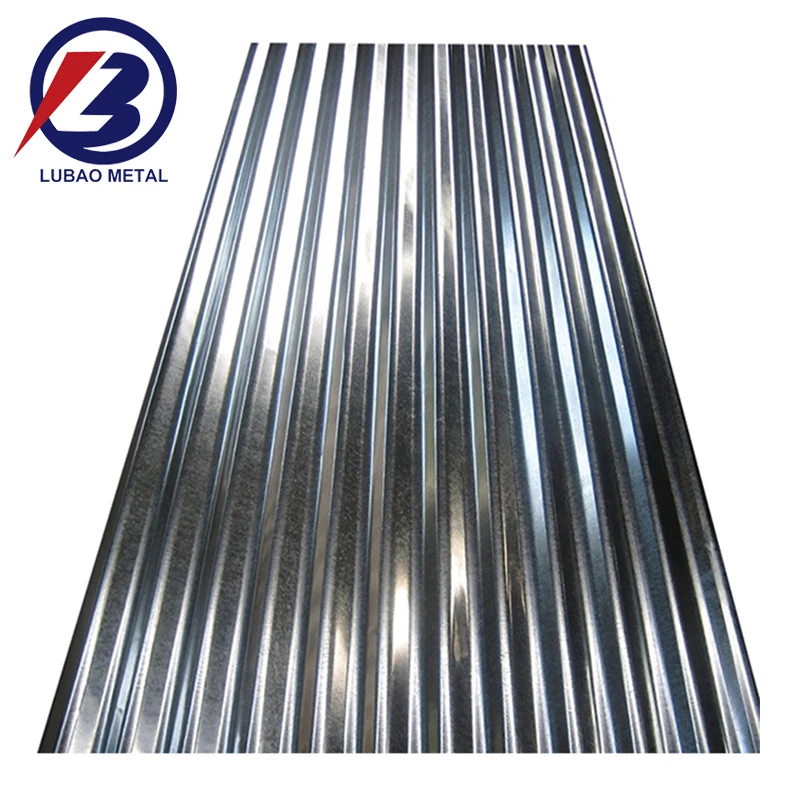 PVC 762-1250mm  sgcc cgcc  ppgi galvanized corrugated roofing steel sheet for roofing sheet
