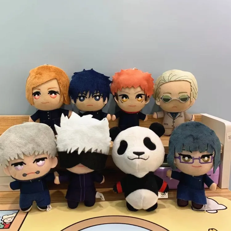 Japanese Anime Jujutsu Kaisen Plush doll Jujutsu Kaisen Stuffed toy for Kids