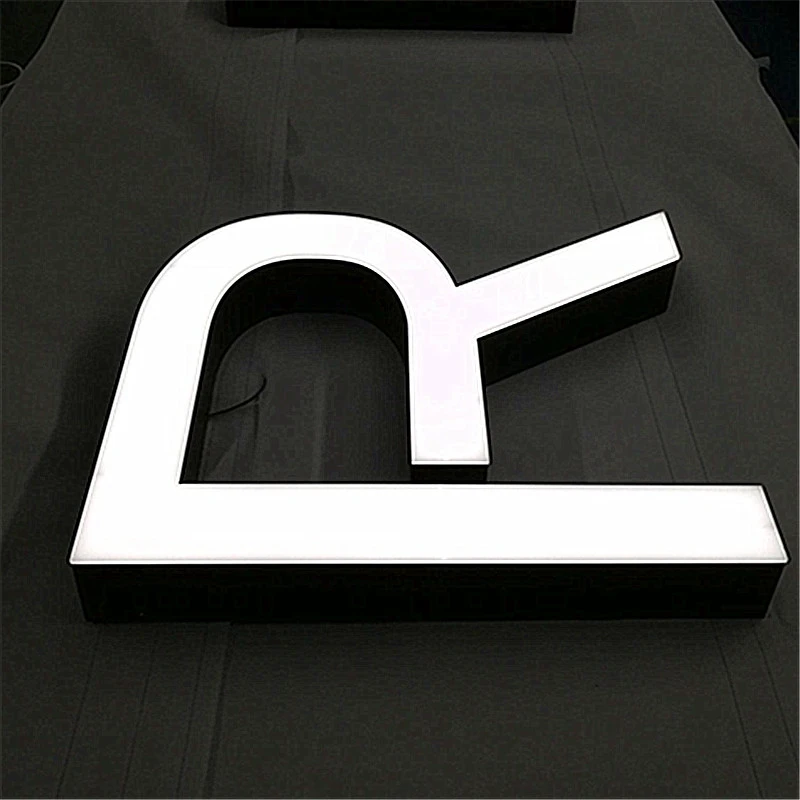 Promotional top quality led letters signboard diy led backlit channel letter sign led letter signage