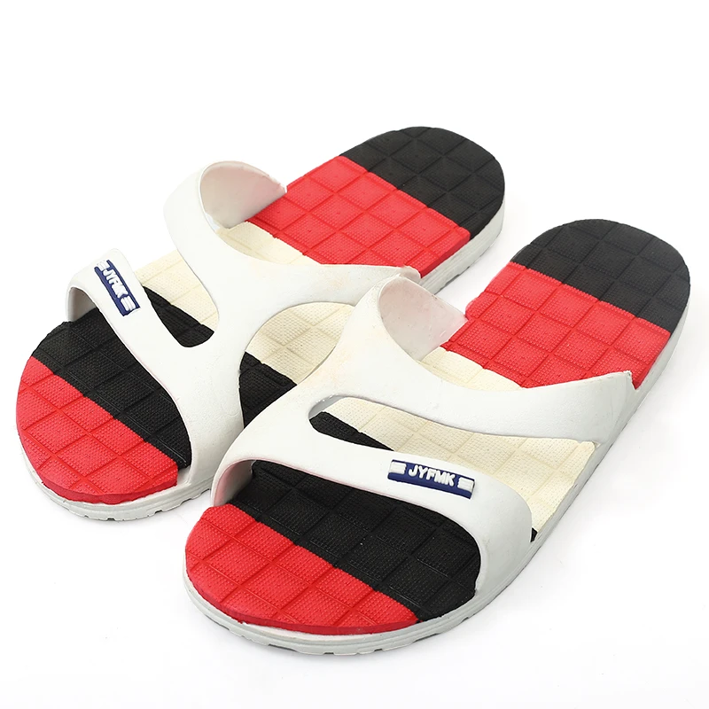 
Wholesale PVC Slipper for Men Waterproof Non-slip Slip-on Mens Slipper Outdoor Indoor Slide Home Slipper Male Cheap House Shoes 