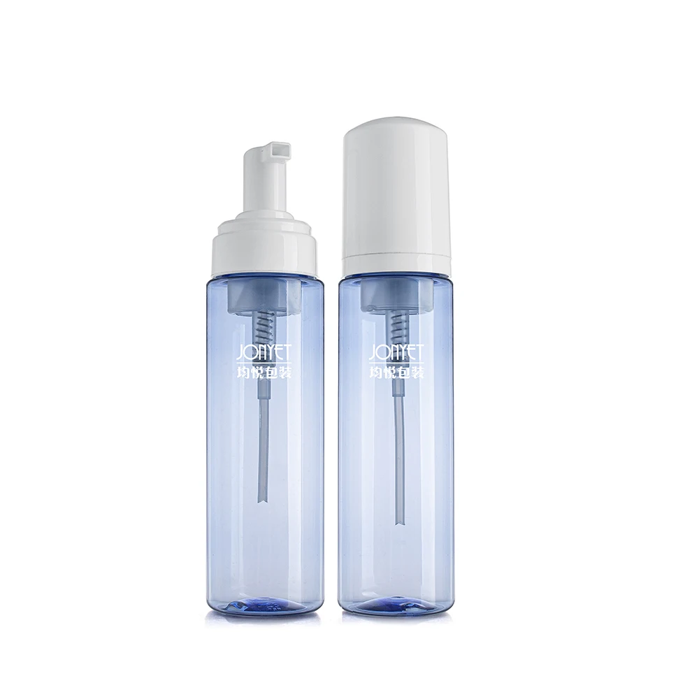 Skin Care Packaging Soap Bottles with Pump Foam Mousse Foam Bottle 200ml Foam Wash Bottle
