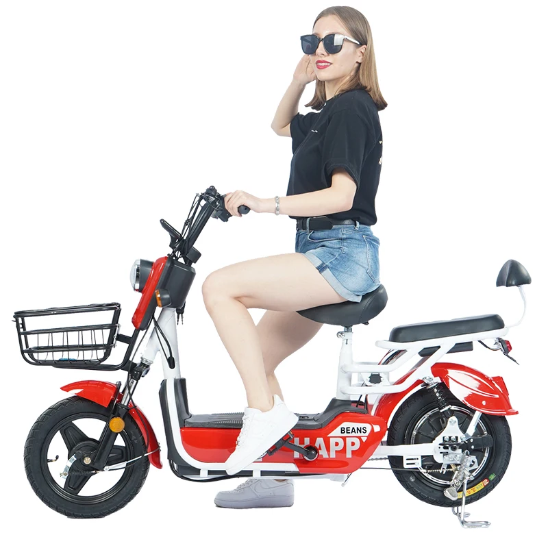New 72v/60v Three-Wheeled Electric Moped Fashion Design Foldable Lithium Battery LED Light Disc Suspension Electric E Scooter
