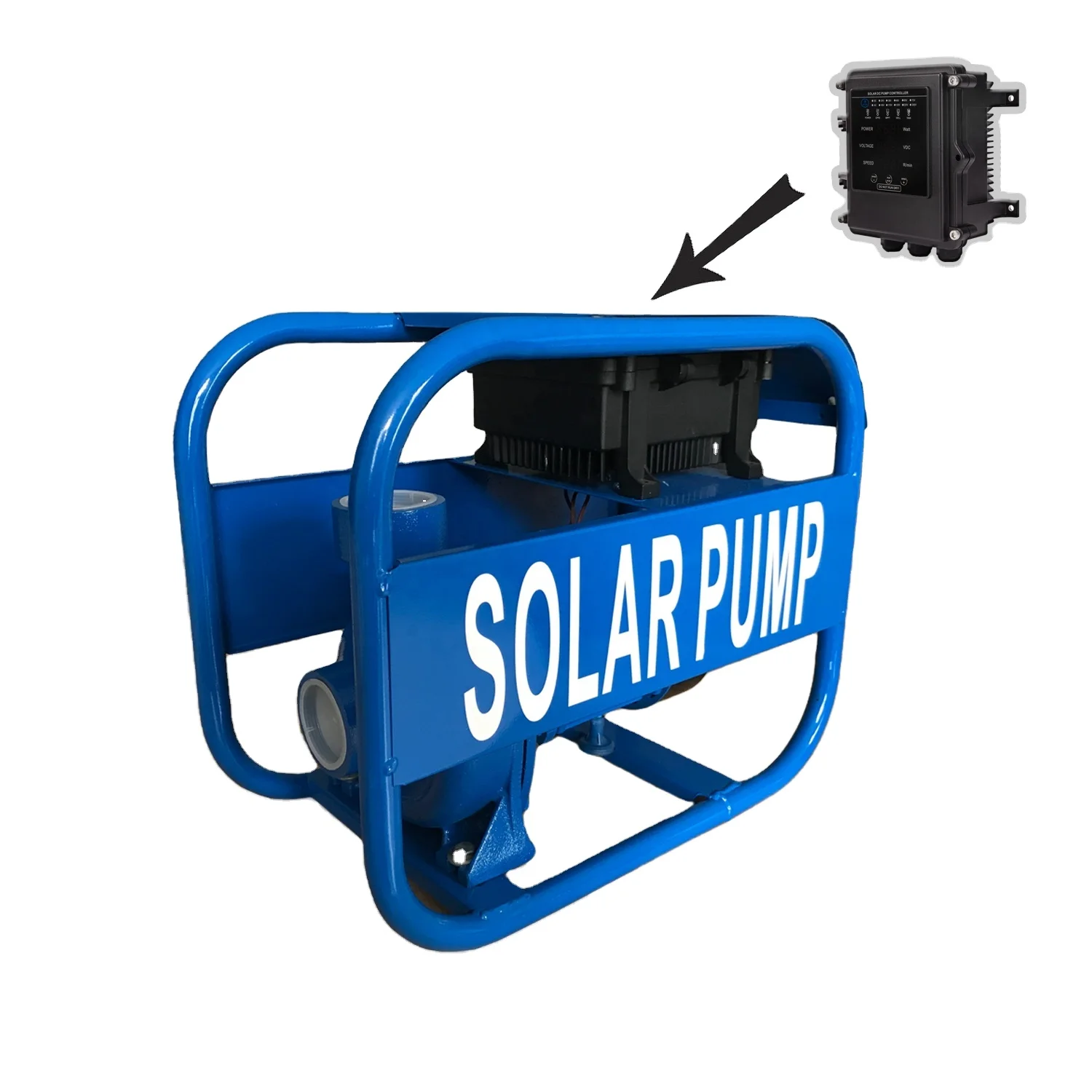 CPM6/24-D48/550 48v dc solar surface pump solar water surface CPM pump 1 buyer