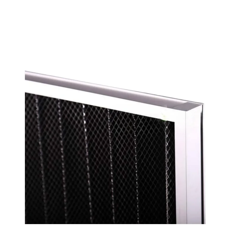 Hot selling plate activated carbon filter deodorization filter