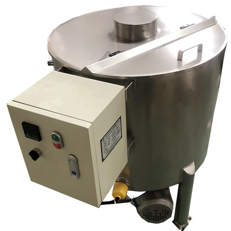 300L  Chocolate Holding Tank chocolate paste making machine  thermoforming machine for chocolate