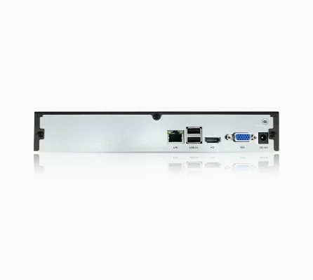1U 1HDD 9CH 2MP NVR видеокассета с функцией сигнализации