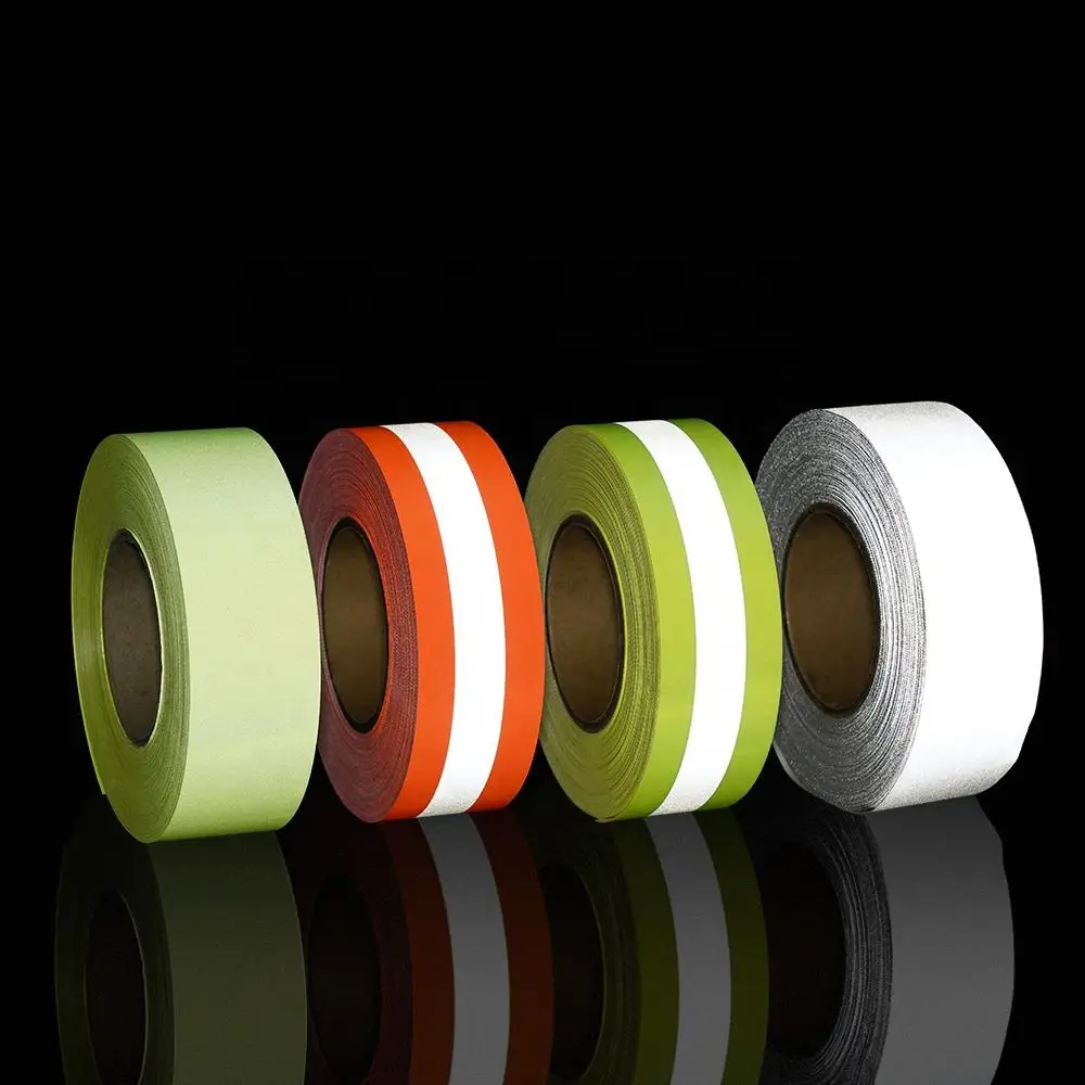 Flame Retardant High Visibility Reflective Fabric Tape 5 cm