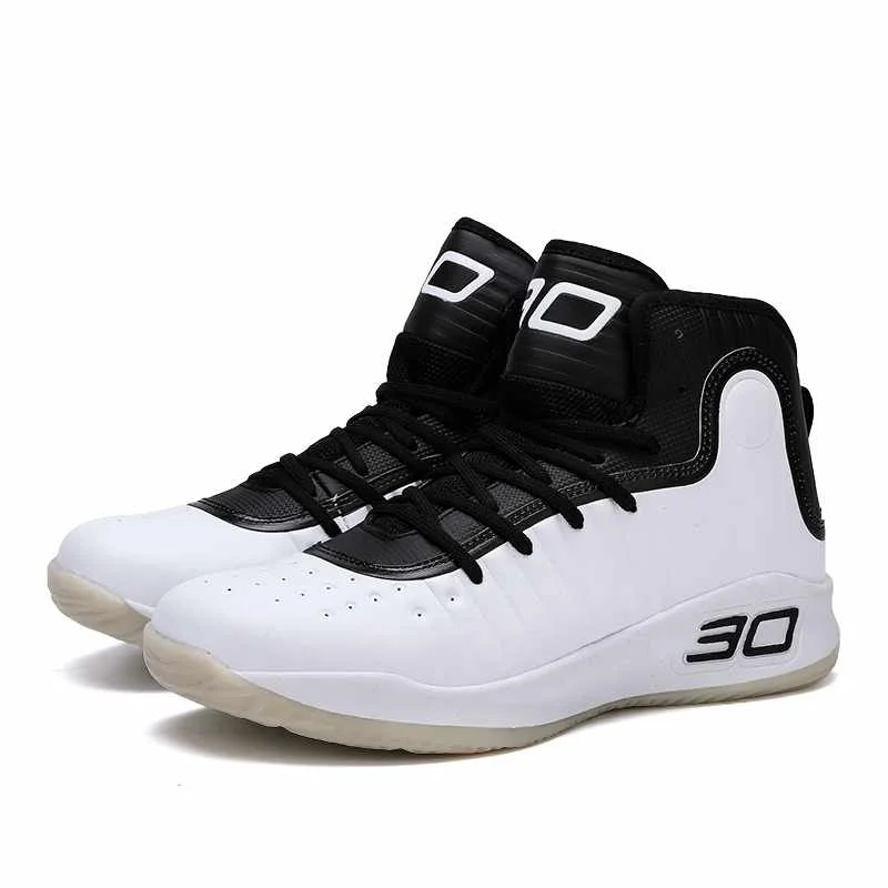 
HOBIBEAR Shoes Supplier Hot Sell High Ankle Air Men Basketball Sneakers 