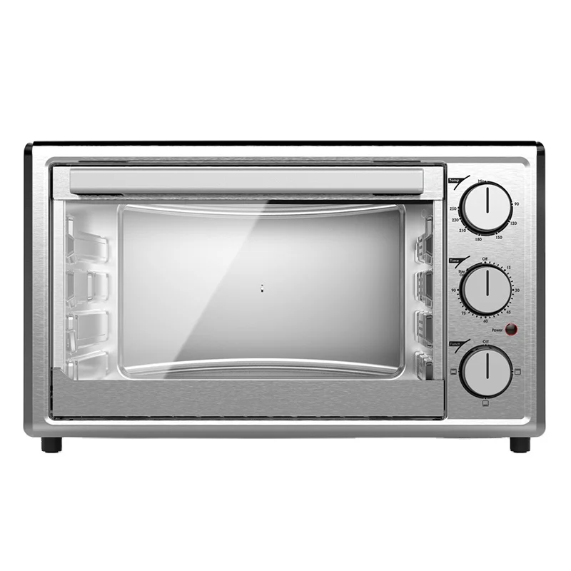 Кухонная бытовая техника Smad 1800 Вт, электрическая портативная недорогая духовка 25 л