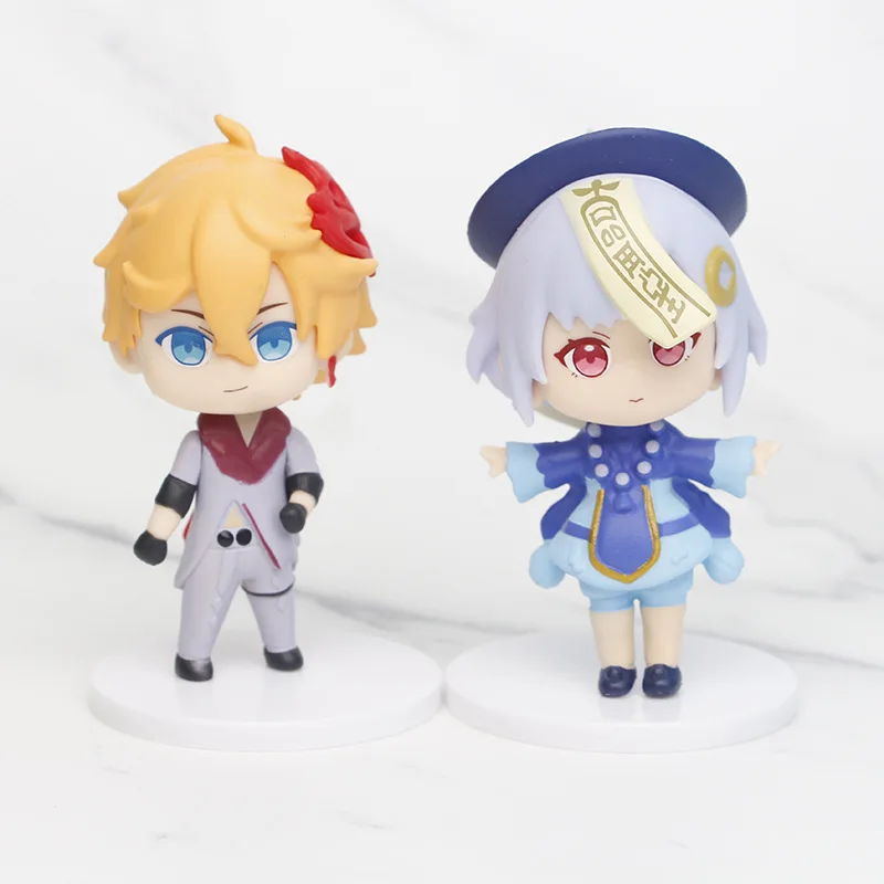 Anime Game Genshin Impact Character Model Decoration Collection Toy Action Figure