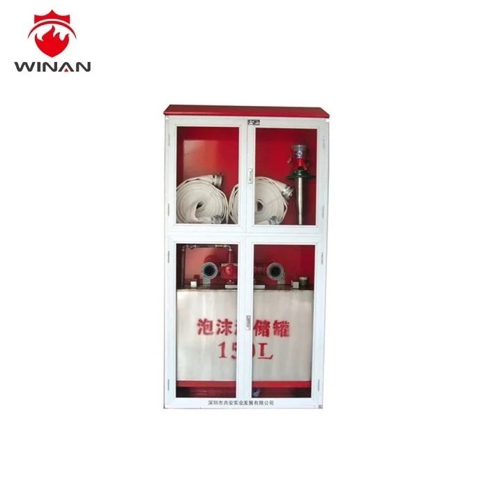 Plastic Fire Extinguisher Cabinet Hose Reel Box for Fire Hose Storage