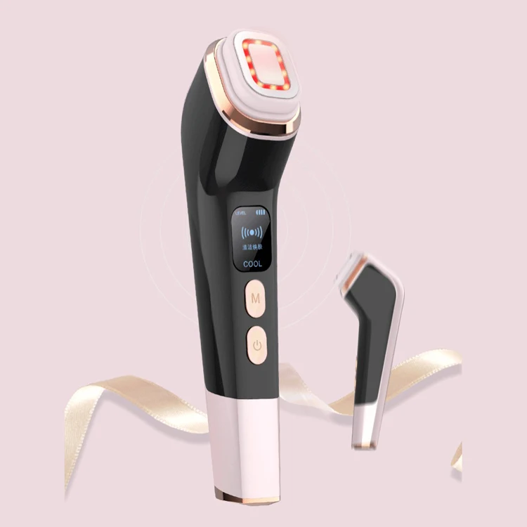 Домашнее использование Rf LED Ems косметический инструмент передовая технология 6 в 1 лифтинг лица тело похудение