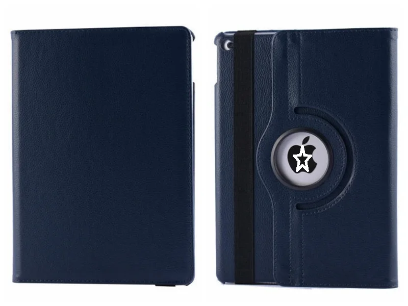 Чехол из искусственной кожи для ipad 6 smart чехол с вращением на 9 7