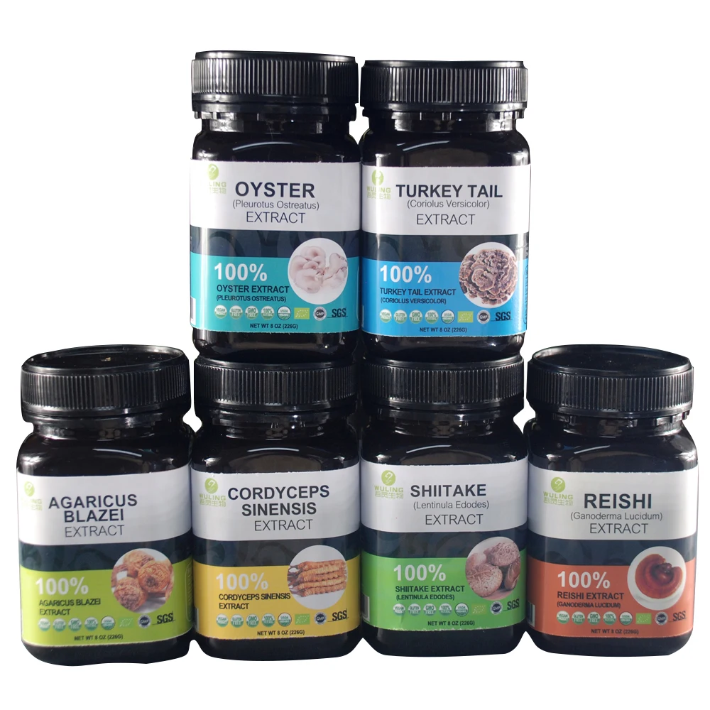 Органический гриб львиная грива, гериций, голова обезьяны, гриб эрнацеума, порошок экстракта 30:1