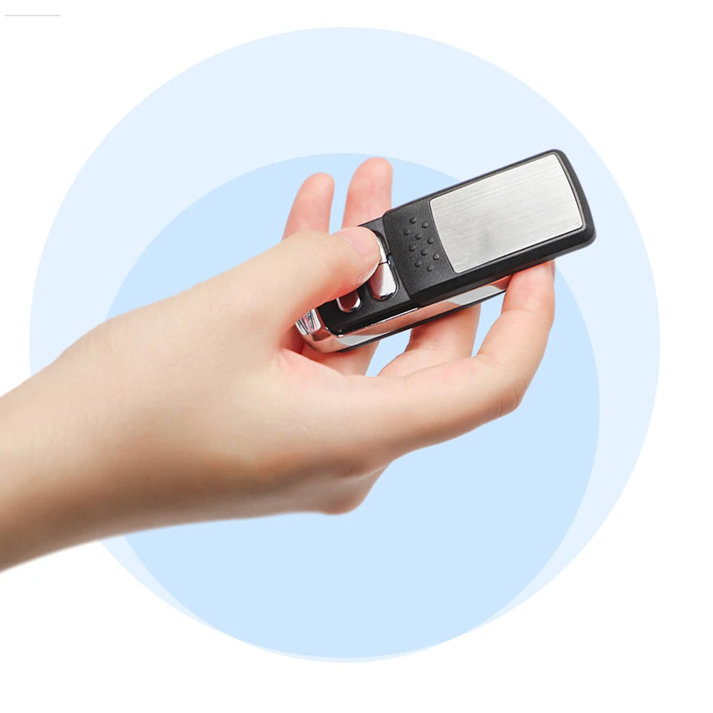 New product Brand new ABS and metal material sliding cover rf wireless remote controller