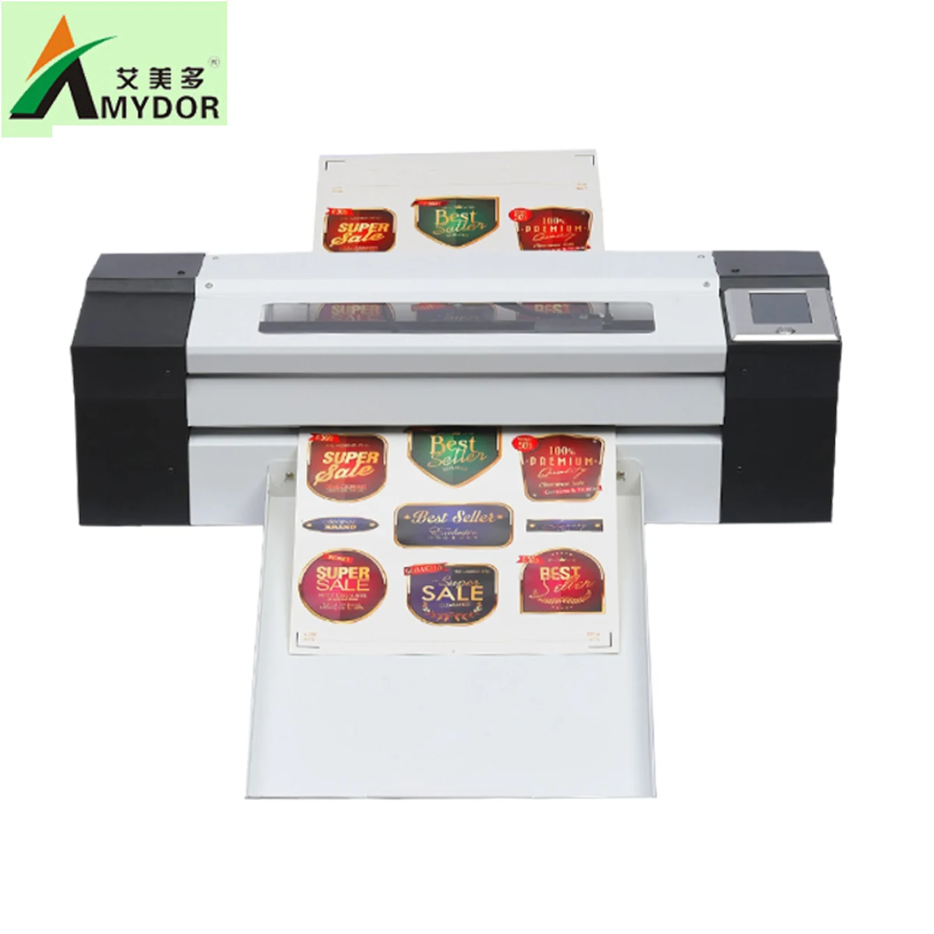 Amydor 360XK A3 digital label sticker paper die cutter AMD360XK die cutting machine with factory price