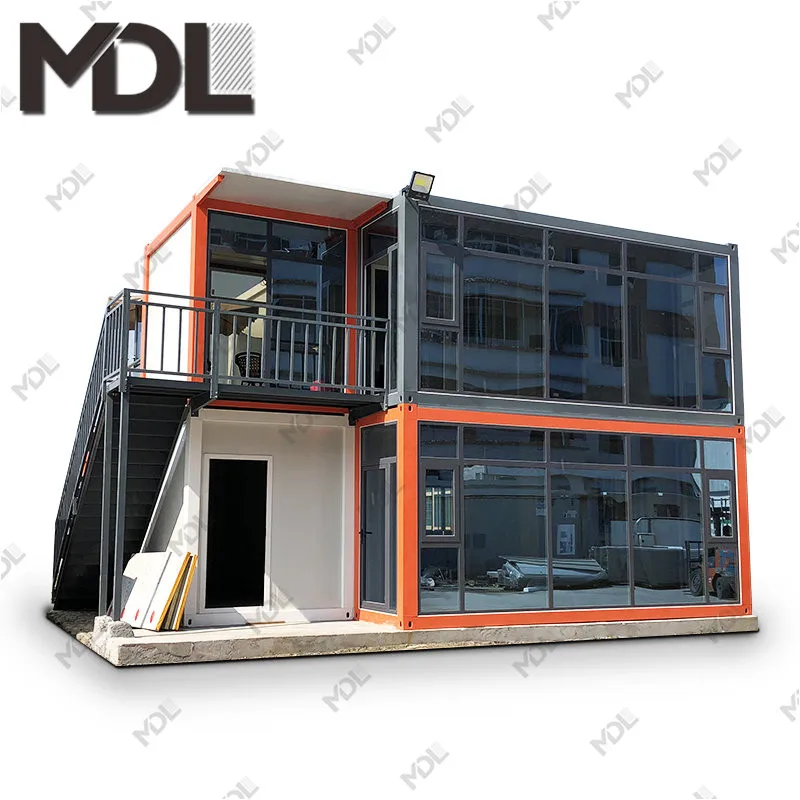 Hot Convenient Expandable Container House Steel Prefab Bolt Shipping House Storage House Container