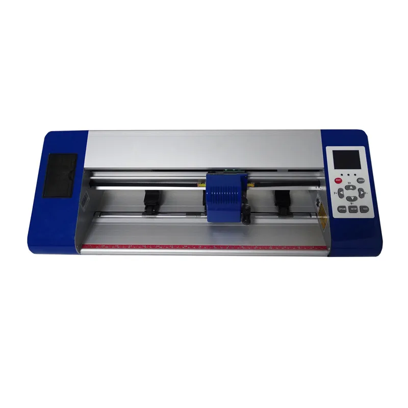 E-cut Mini cutting plotter machine TT-450 A3 A4  Auto Contour cutting plotter
