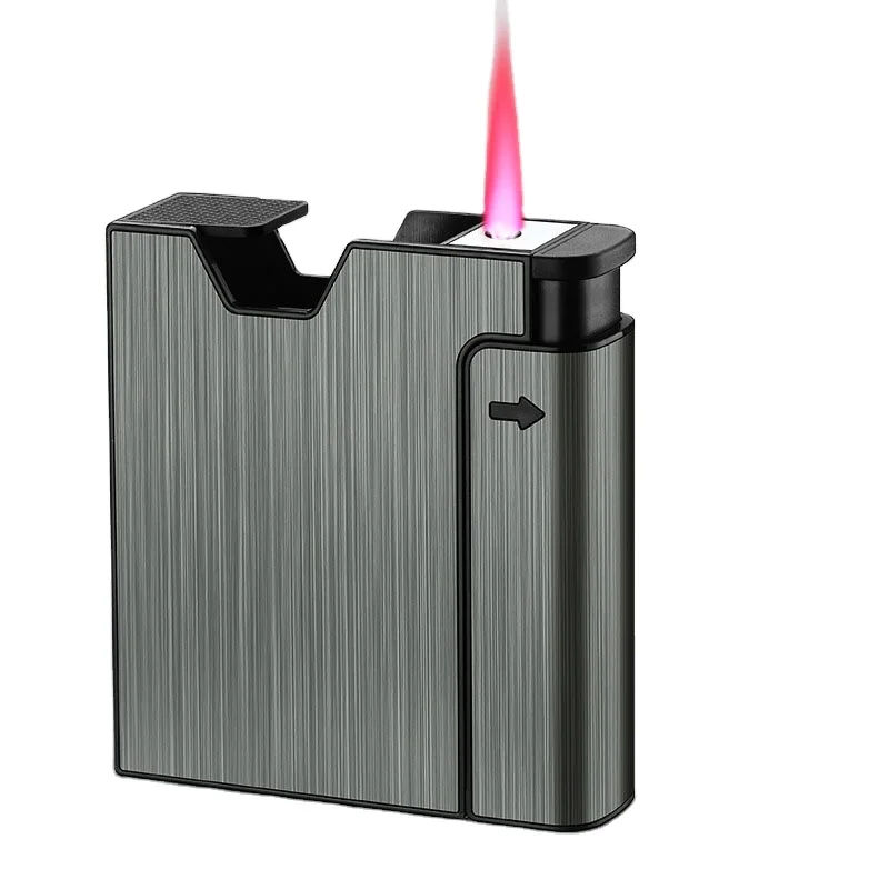 New thick support lighter cigarette box all-in-one machine removable thickened moisture-proof sweat-proof