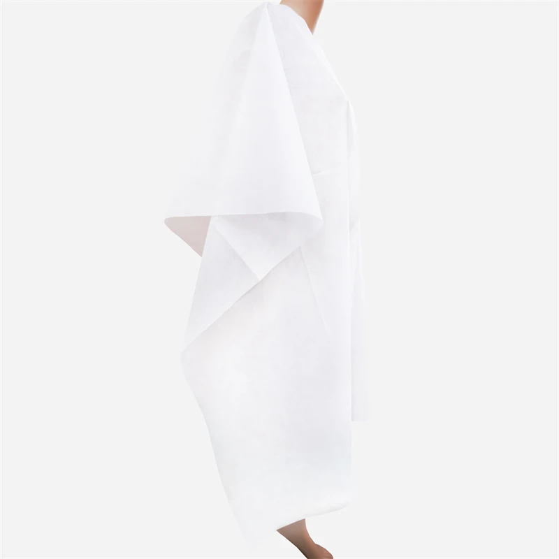 Disposable TNT Non-woven Haircut Apron Salon Accessory Shampoo Cape Barber Tools