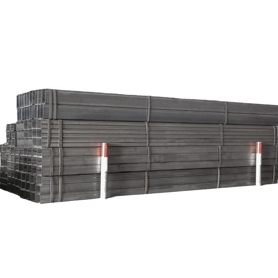 Rectangular & Square Carbon Steel Tube Cold Rolled Hollow Section Structure Steel Pipe 150X100 200X100 HSS RHS SHS