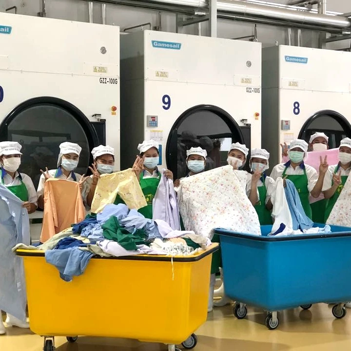  Полностью автоматическая Коммерческая стирка и 30 кг стиральной машины с CE
