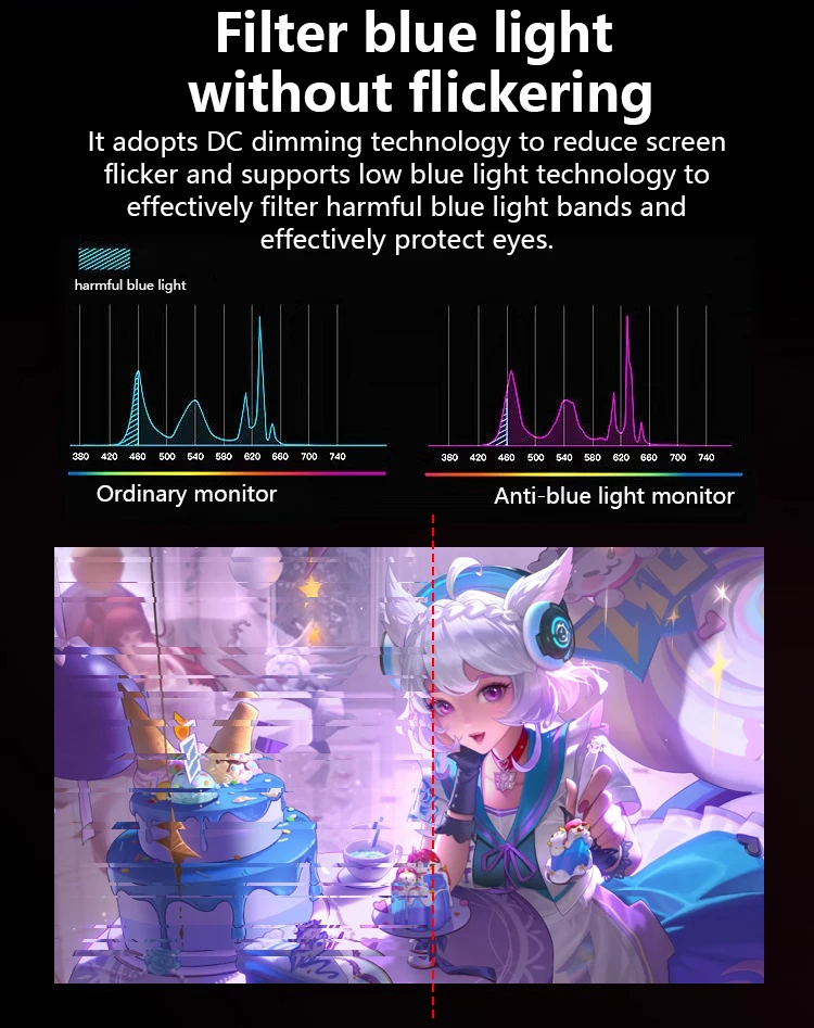 34inch Gaming Monitor with 4K 165HZ 1500R Curvature For Gaming and Office